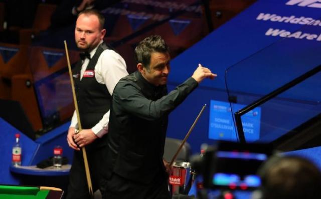 开云APP-世锦赛奥沙利文迎来开门红 称现场观众让表现更好